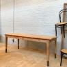 Wooden  french farm table