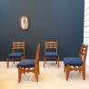 Série de 4 chaises Votre Maison modèle "Dumortier"