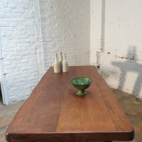 brutalist table
