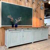 Oak workshop furniture