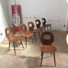 Set of 6 BAUMANN chairs