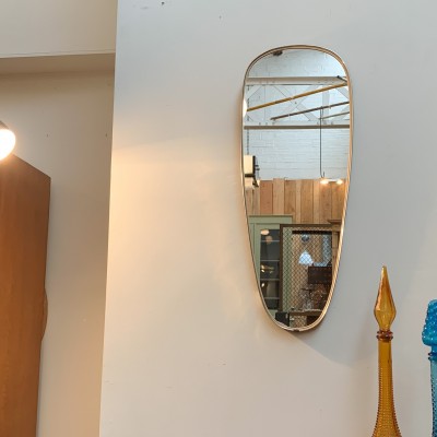 French Asymmetric mirror 1960