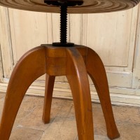 Wooden stool 1950