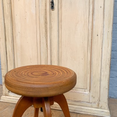 Wooden stool 1950