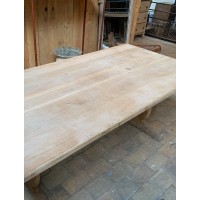 French oak monastery table