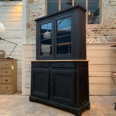 Wooden french cabinet