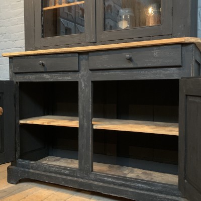 Wooden french cabinet