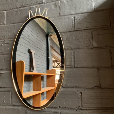 French vintage mirror 1960