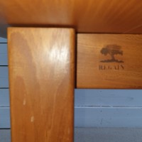 French table and the bench REGAIN éditions