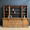 Former  French pharmacy cabinet from the 1930s.