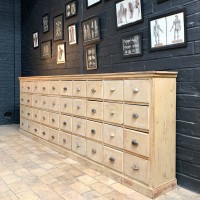 French hardware cabinet