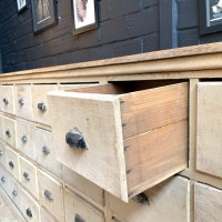 French hardware cabinet