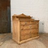 French wooden chest of drawers