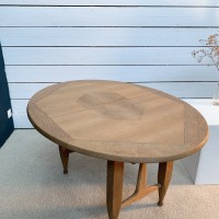 FRENCH DINNING TABLE BY GUILLERME AND CHAMBRON