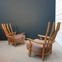 GUILLERME  and  CHAMBRON armchairs