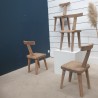 Olavi HANNINEN  "T" chairs