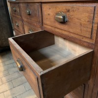Oak workshop furniture