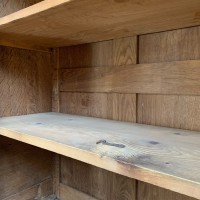 Oak Cabinet