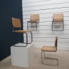 Set of 4 chairs type B32 de Marcel BREUER