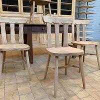 Set of 6 bistro chairs