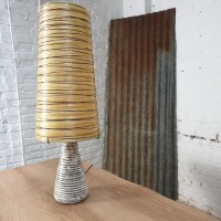 Ceramic and lamp by Accolay