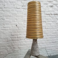 Ceramic and lamp by Accolay