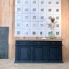 Oak sideboard Structure