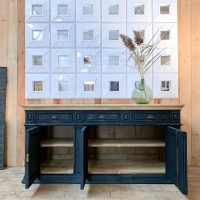 Oak sideboard Structure