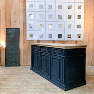 Oak sideboard Structure