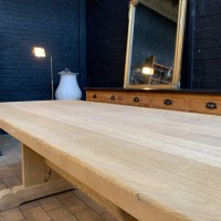 Oak monastery table