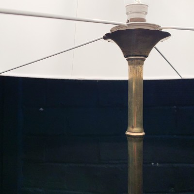 Brass floor lamp 1950