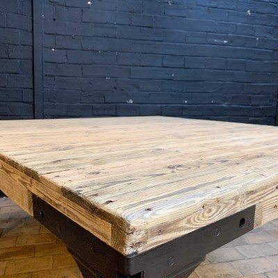 french Large workshop table