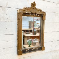 French 18th mirror