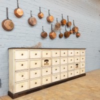 French grocery sideboard
