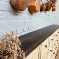 French grocery sideboard