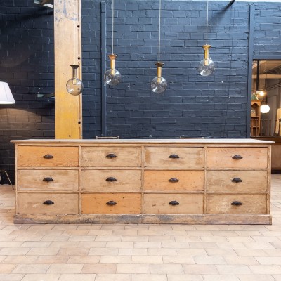 Workshop furniture 12 drawers