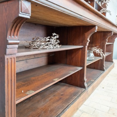 French bookstore cabinet circa 1900