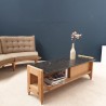Coffee table by GUILLERME et CHAMBRON