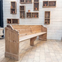 1 to 5 French chapel benches