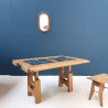 Modular table by GUILLERME et CHAMBRON