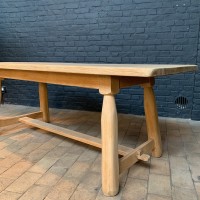 Wooden table 1950