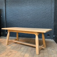 Table design en bois 1950