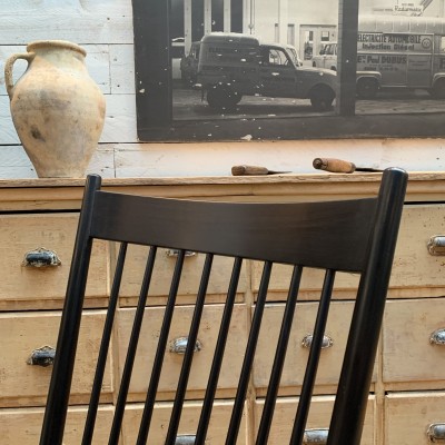 Fauteuil à bascule Rocking Chair par Hans Wegner