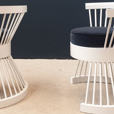 paire de fauteuils design