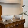 Pair of 1950 design planters by Willy Guhl