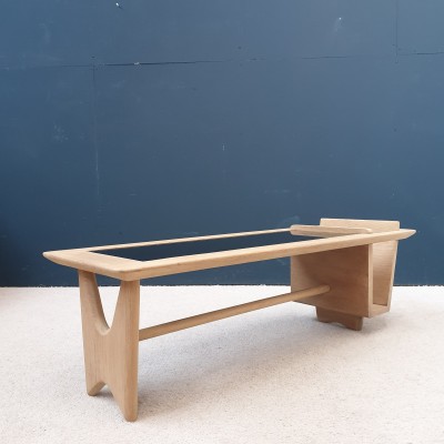 French coffee table GUILLERME CHAMBRON