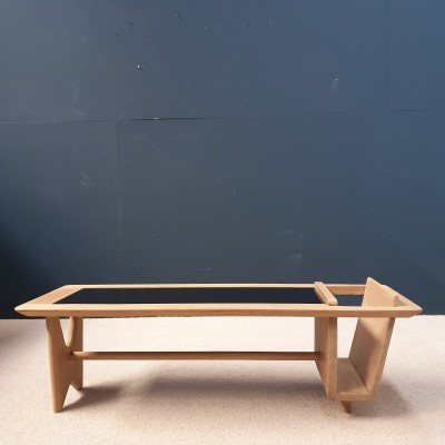 French design coffee table by GUILLERME et CHAMBRON