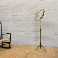 French barber mirror from the 1930s