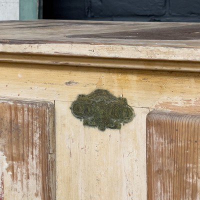 French wooden cooler