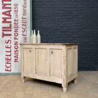 French wooden cooler